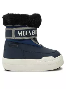 Зимние ботинки Moon Boot, темно-синий