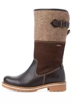 Зимние ботинки MOON Tamaris, цвет mocca