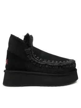 Зимние ботинки Mou Mini Eskimo Platform Boot FW681000A, черный