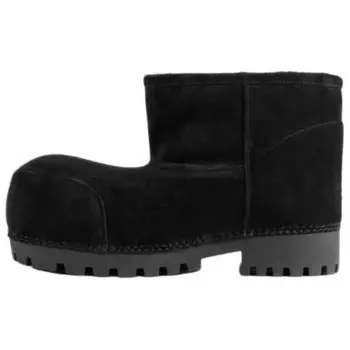 Зимние ботинки мужские черные Balenciaga
