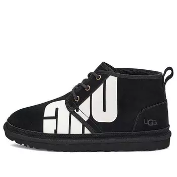 Зимние ботинки neumel chopd Ugg, черный