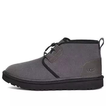 Зимние ботинки Neumel Ghillie Ugg, серый