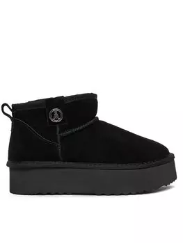 Зимние ботинки Patrizia Pepe PD793, черный