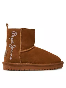 Зимние ботинки Pepe Jeans, коричневый