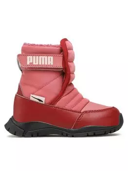 Зимние ботинки Puma, коричневый
