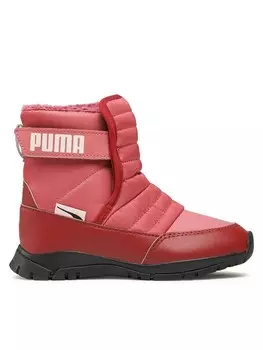Зимние ботинки Puma, коричневый