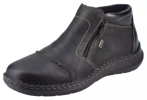 Зимние ботинки Rieker с мембраной TEX, черный