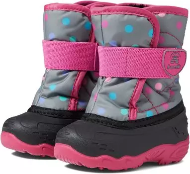 Зимние ботинки Snowbug 6 Kamik, цвет Gray/Pink