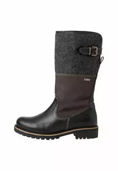 Зимние ботинки Tamaris, цвет black comb