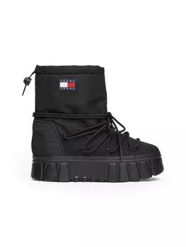 Зимние ботинки Tommy Jeans, черный