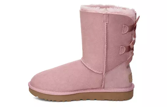 Угги UGG Bailey Bow Ii 2.0 Fleece Lined Pink Women's