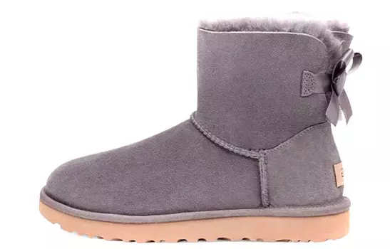 Угги UGG Mini Bailey Bow Ii 2.0 'Purple Grey' Women's