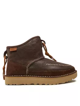 Зимние ботинки Ugg, коричневый