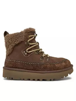 Зимние ботинки Ugg, коричневый