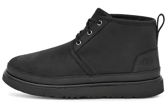 Зимние ботинки Ugg Neumel на толстой подошве, черный