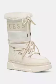 Зимние ботинки UNDELO Guess, бежевый