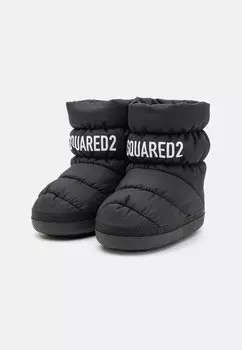 Зимние ботинки UNISEX Dsquared2, черный