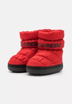 Зимние ботинки UNISEX Dsquared2, красный
