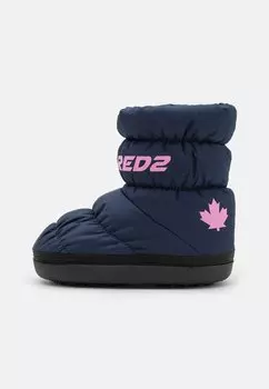 Зимние ботинки UNISEX Dsquared2, темно-синий
