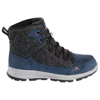 Зимние ботинки Vaude Kid's UBN Kiruna Mid CPX, цвет Eclipse