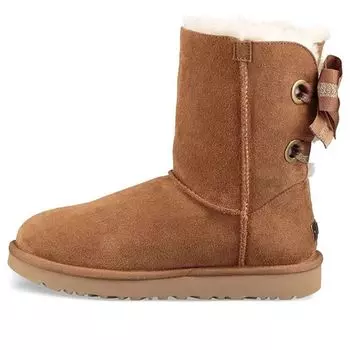 Зимние ботинки (WMNS) UGG Customizable Bailey Bow short, коричневый