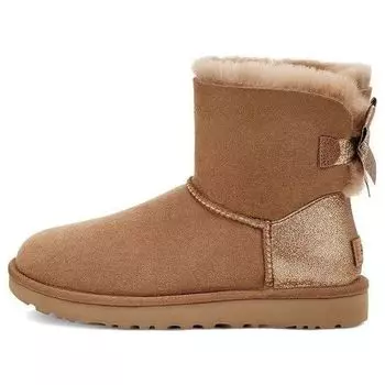 Зимние ботинки (WMNS) UGG Mini Bailey Bow Glitz