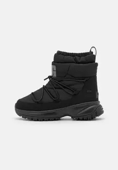 Зимние ботинки YOSE PUFFER MID UGG, черный