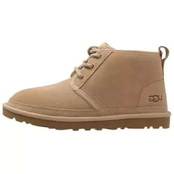 Зимние ботинки женские бежевые Ugg