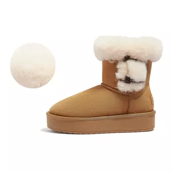 Зимние ботинки женские Camel