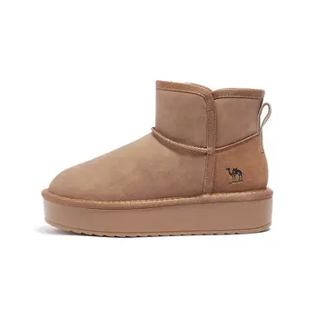 Зимние ботинки женские Camel, цвет Apricot