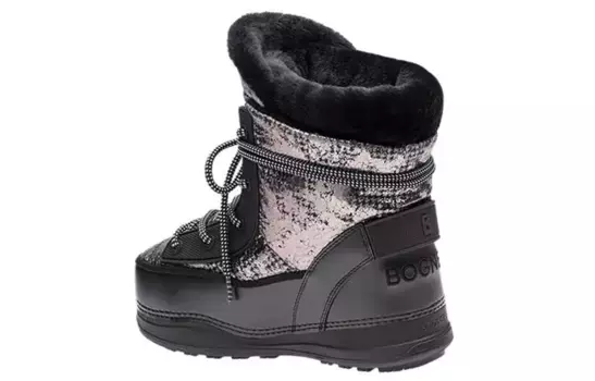 Зимние ботинки женские черные Bogner