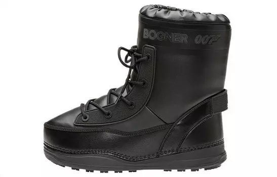 Зимние ботинки женские черные Bogner