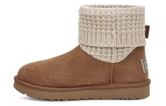 Зимние ботинки женские Chestnut Multi Ugg