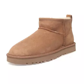 Зимние ботинки женские Flowerskam, цвет Antelope Brown