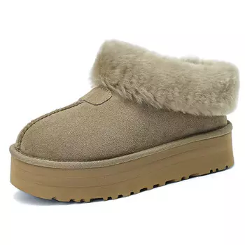 Зимние ботинки женские Rongcheng Shoe King, цвет Antelope Brown