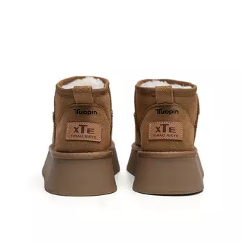 Зимние ботинки женские Tuopin, цвет Antelope Brown