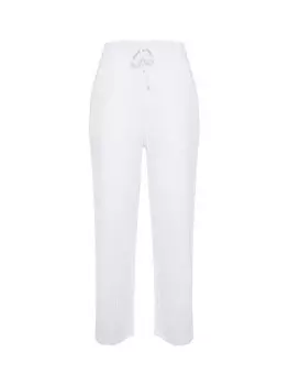 Зимние брюки regular fit Acanfora, белый