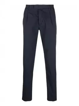 Зимние брюки regular fit Briglia, синий