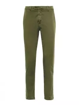 Зимние брюки regular fit Briglia, зеленый