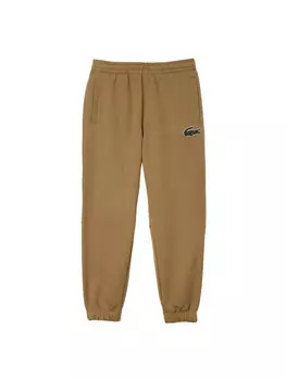 Зимние брюки regular fit Lacoste, белый