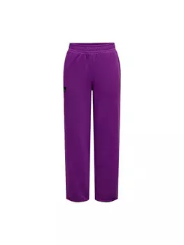 Зимние брюки regular fit Only, фиолетовый