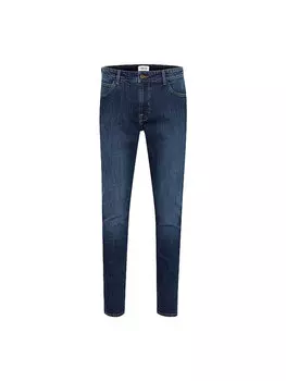 Зимние брюки regular fit Solid, синий