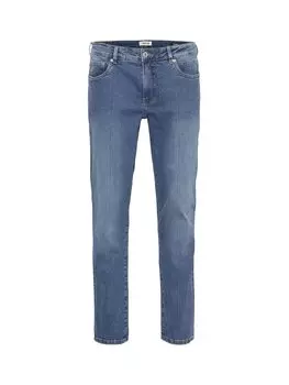Зимние брюки regular fit Solid, синий