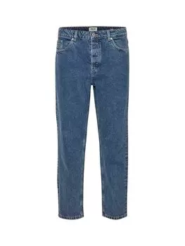 Зимние брюки regular fit Solid, синий