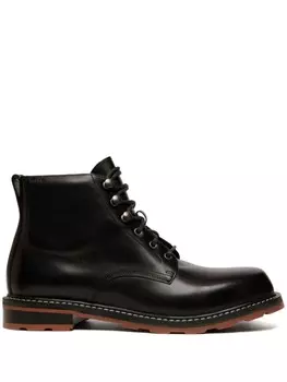 Зимние капсульные ботинки Bally, черный