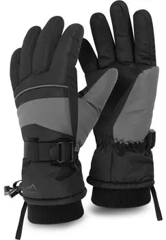 Зимние перчатки Snowguard ProTect II normani, серый