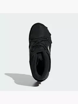 Зимние походные кроссовки Terrex Snow Hook-And-Loop Adidas, черный