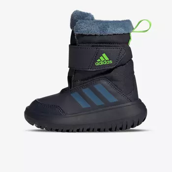 Зимние сапоги Adidas, синий