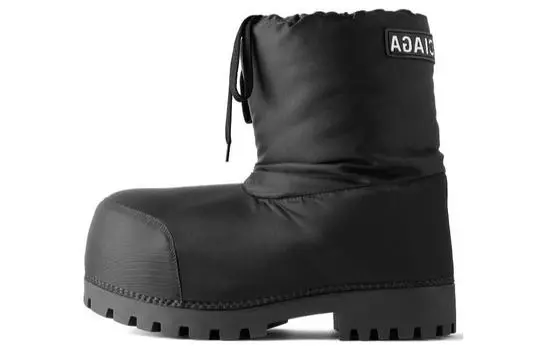 Сапоги зимние Balenciaga Alaska Low женские, черный