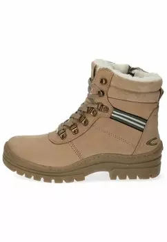 Зимние сапоги camel active, песочный